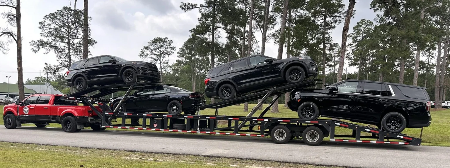 5 Car Trailers - GNW550